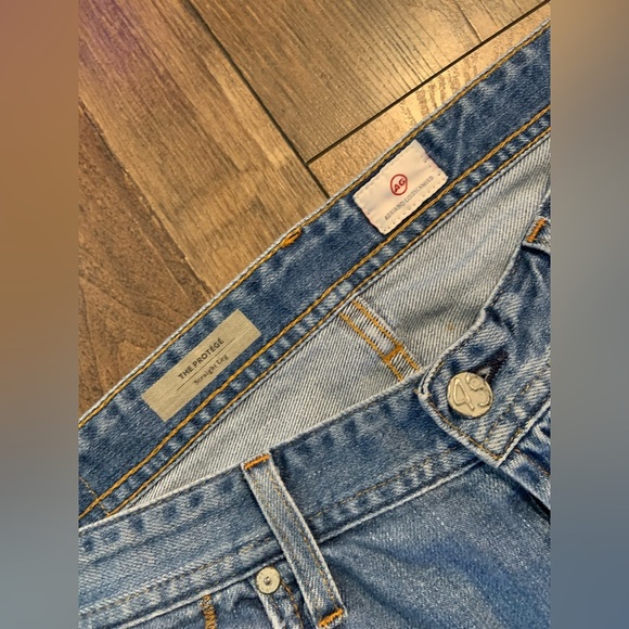 Adriano Goldschmied Men's The Protégé Straight Leg Denim Pant AG Jeans spring - Picture 6 of 10